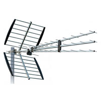 ISKRA DVB-T UHF ant?na P-47N Triplex