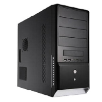 Super Case SK-396 BLACK 400W ATX 12cm FAN