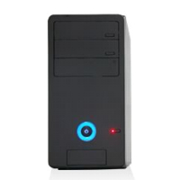 ATX 350W TX-363 black micro