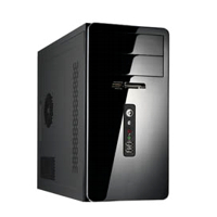 Super Case TX-521 micro BLACK bez zdroja