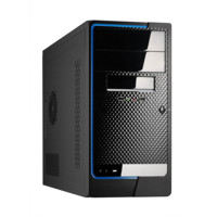 Super Case TX-524 micro BLACK bez zdroja