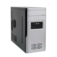 Super Case TX-346 400W micro black/silver