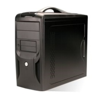 Super Case TX-381 400W micro BLACK