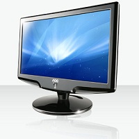 AOC 18,5" LCD 931Swl 1366x768