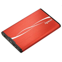 Apacer AC202 500GB SATA external red