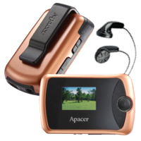 Apacer Audio Steno AU380 4GB orange