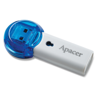 Apacer HandyDrive 16GB AH225 USB 2.0 WHITE