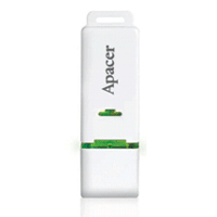 Apacer HandyDrive 2GB AH223 USB 2.0 WHITE/Green
