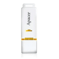 Apacer  4GB AH223 USB 2.0 WHITE/Yellow