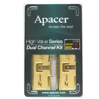 Apacer DDR2 2x 1GB 800MHz GOLDEN KIT