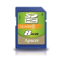 Apacer SD HighCapacity card 16GB Class4