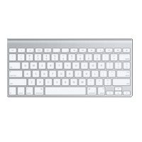 Apple Wireless Keyboard mc184z/a-up -unpack