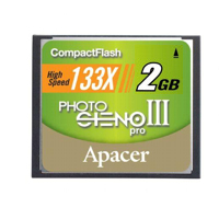 Apacer Compact Flash Photo Steno III 2GB 133x