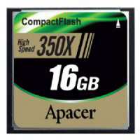 Apacer Compact Flash 8GB 350x Professional Series