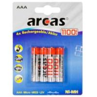 Arcas bat?rie nab?jate?n? NI-MH 1100mA AAA 4ks