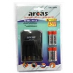 Arcas nab?ja?ka bat?rii ARC-2009 + 4x AA
