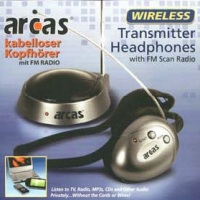 Arcas - wireless slúchadlá KF10