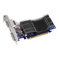 ASUS GF210 CUDA Silent/DI/512MD2 512MB DDR2 LP