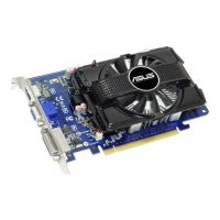 ASUS GT240 CUDA 512MB DI/512MD3 DDR3 PCX