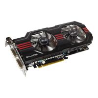 ASUS GTX560 CUDA DCII OC 2DI 1GD5 DDR5