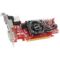ASUS  EAH5450 DI 1GD3 LP  1GB DDR3