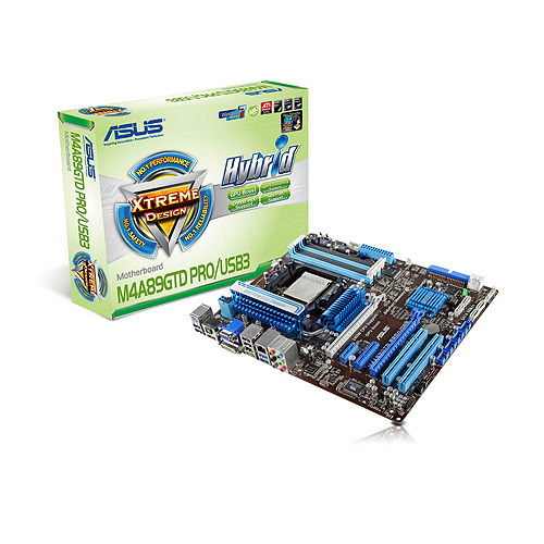 ASUS M4A89GTD PRO USB3