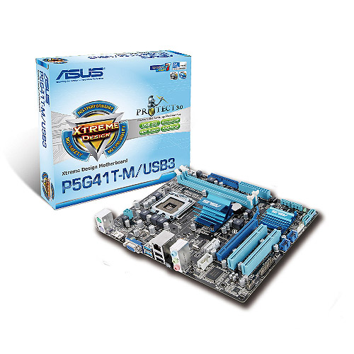 ASUS P5G41T M USB3