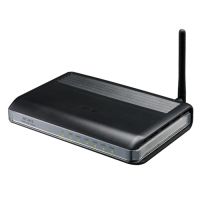 ASUS RT N10 WiFi router 802.11n +4port switch