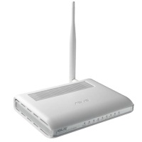 ASUS  RT-N10U WiFi router 802.11n+4port switch