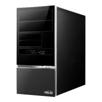 Barebone ASUS VINTAGE V6 P8H61ELX Black