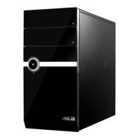 Barebone ASUS VINTAGE V7 P8H61E Black