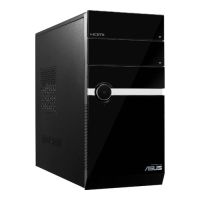 Barebone ASUS VINTAGE V7 P8H67E Black
