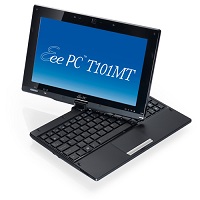 NOTEBOOK ASUS EeePC T101MT black Touch screen ATOM 2G 320G WIN7