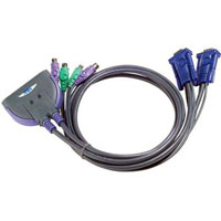 ATEN CS62Z-A7 KVM SWITCH pre 2PC PS2