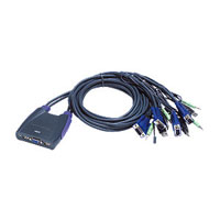 ATEN CS-64US-AT KVM SWITCH pre 4PC