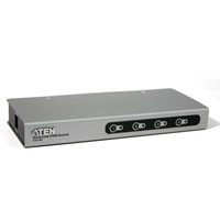 ATEN CS74ECZ-AT KVM SWITCH pre 4PC PS2