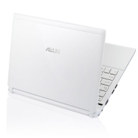 NOTEBOOK ASUS U36SD-RX401V White i5-2430M GeForce GT520M 1GB 4GB 500 GB WIN7