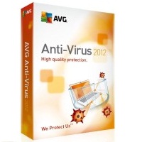 AVG Antivirus 2012 OEM 1 PC + 1 rok