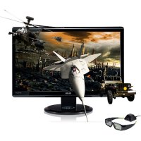 ASUS 23" LCD VG236H 3D 120Hz v balen? Nvidia 3D okuliare