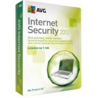 AVG Internet Security 2012 1 PC + 1 rok
