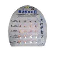 Baycell bat�rie alkalick� 40ks AG1/3/4/10/13