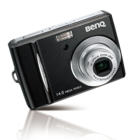 Digit?lny fotoapar?t BenQ C1430 black