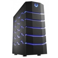 BitFenix Colossus red/blue LED - black
