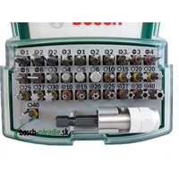 BOSCH sada 32ks skrutkovac?ch bitov s farebn?m odl??en?m