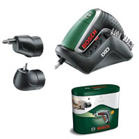 BOSCH Akumul?torov? skrutkova? IXO IV SET