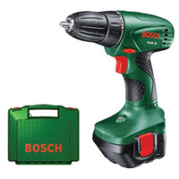 BOSCH Akumul?torov? skrutkovac PSR 12