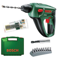 BOSCH Uneo 3v1 v?tanie , vrtanie s pr?klepom, skrutkovanie