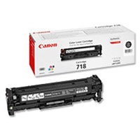 Toner CANON CRG-718 black