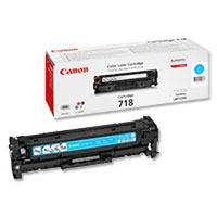 Toner CANON CRG-718 Cyan