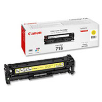 Toner CANON CRG-718 Yellow